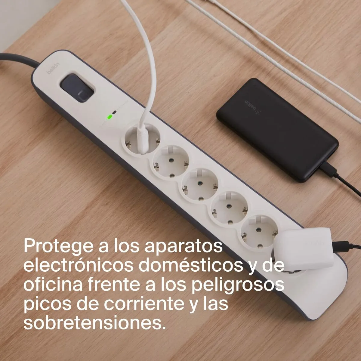 Protection contre les surtensions belkin bsv603vf2m v2 s7721297628. Votre foyer mérite le style et le confort des produits Diaytar Home.