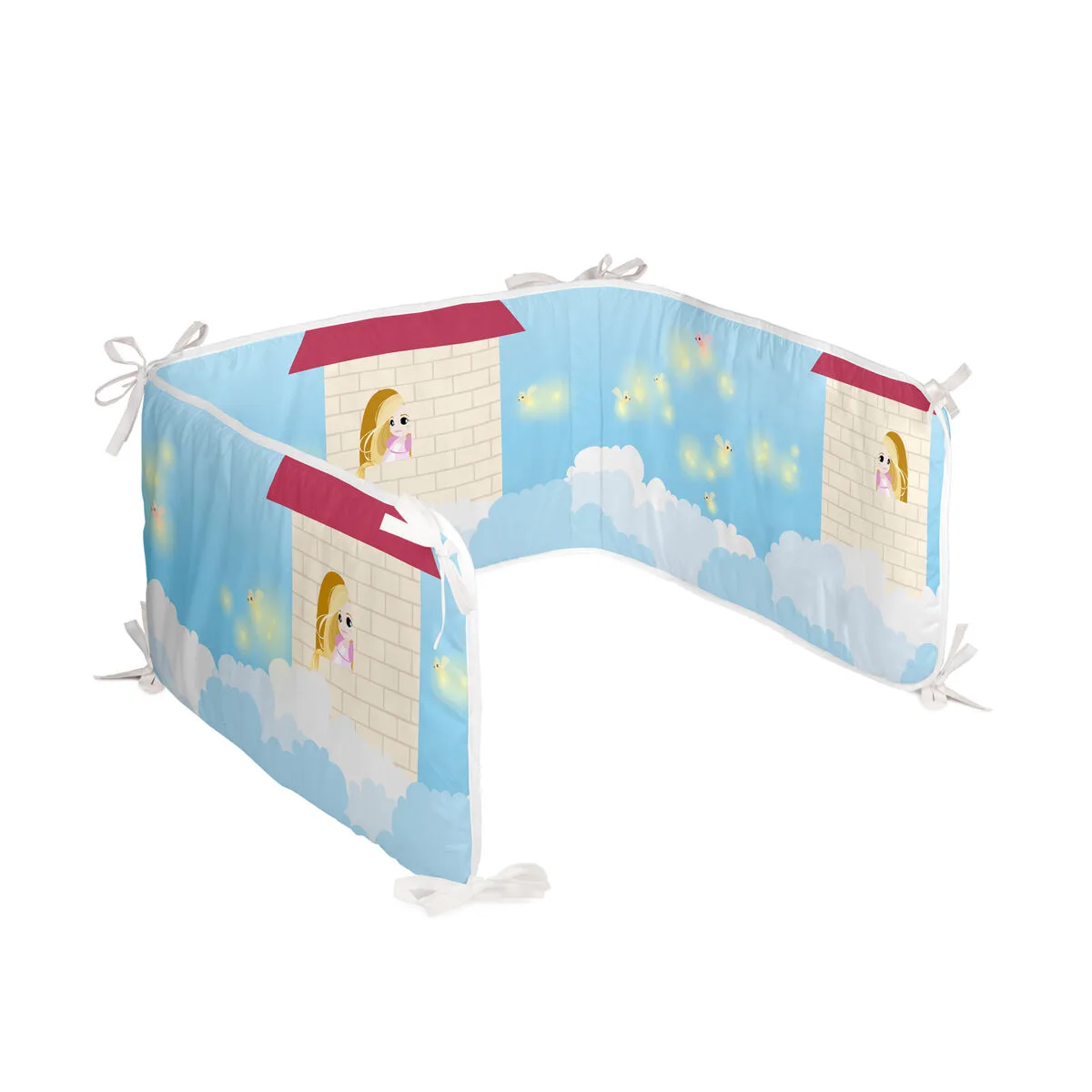 Protection du berceau happyfriday mr fox long braid multicouleur 210 x 40 cm d160870548. Chez Diaytar, chaque visite est l'occasion de découvrir un nouveau produit génial, qu'il soit électronique ou domestique
