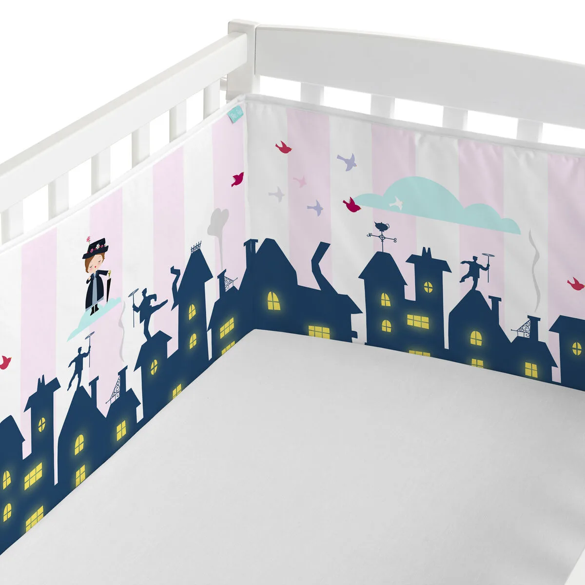 Protection du berceau happyfriday mr fox nanny multicouleur 210 x 40 cm d160928191. La boutique en ligne Diaytar, un terrain de jeu infini pour tous ceux qui aiment découvrir des produits utiles et beaux
