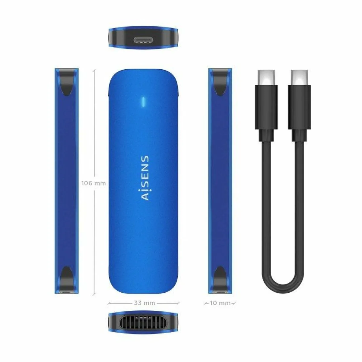 Protection pour disque dur aisens asm2 026blu s990090938. Chez Diaytar, nous fusionnons l'utile à l'agréable avec une gamme complète de produits soigneusement choisis pour leur design et leur fonctionnalité