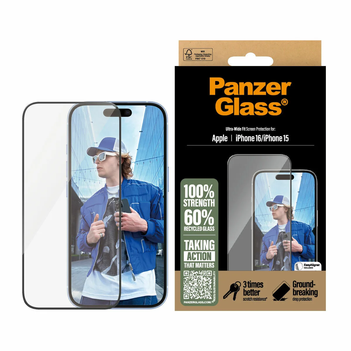 Protection pour ecran panzer glass 2861 apple s5527623819. Votre garde-robe mérite le style Diaytar - Découvrez nos nouveautés !