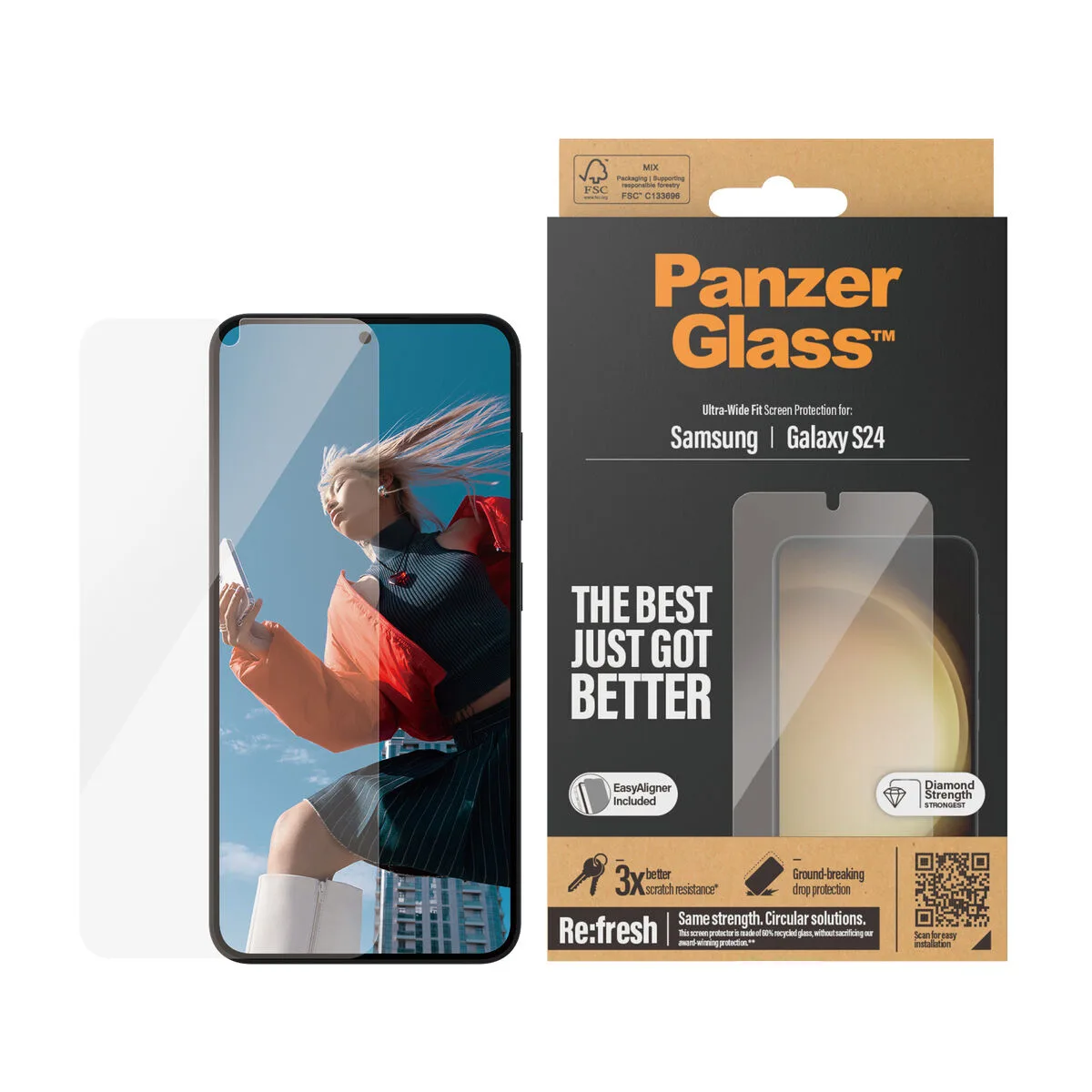Protection pour ecran panzer glass 7350 samsung galaxy s24 s5526538995. Nous avons infusé Diaytar avec une dose massive de passion pour le produit. Contagieux : vous allez l'attraper.
