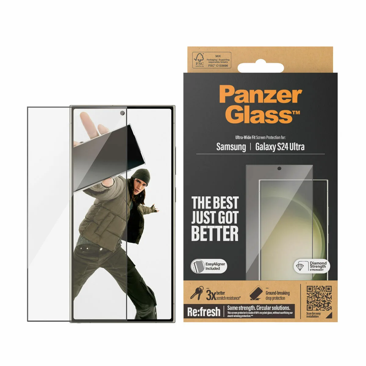 Protection pour ecran panzer glass 7352 samsung galaxy s24 ultra s5526539144. Nous avons conçu Diaytar pour être intuitif, comme vos produits préférés. Simple, efficace, et terriblement séduisant.
