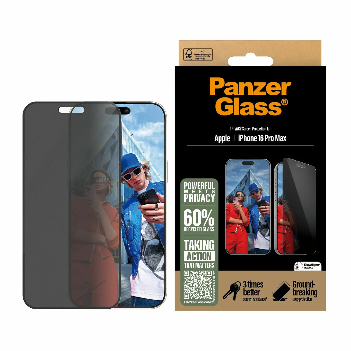 Protection pour ecran panzer glass p2864 apple s5527623223. Bien plus qu'un simple site, Diaytar est une expérience de découverte permanente de produits utiles, beaux et novateurs