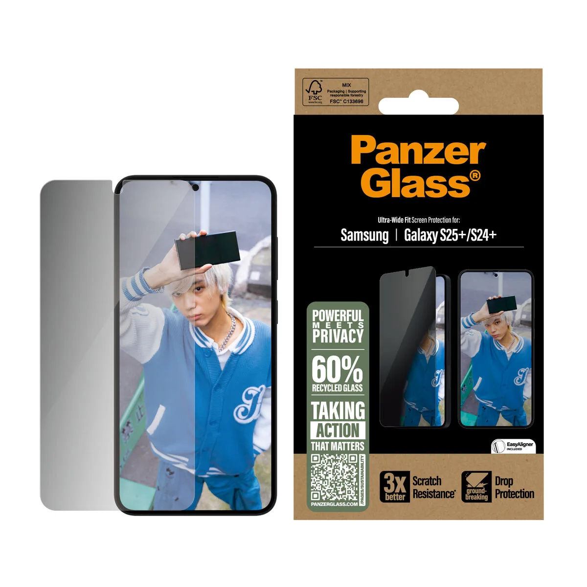 Protection pour ecran panzerglass samsung s25 s24 s024301518. Diaytar pense global, shoppe local : une plateforme généraliste avec une approche curated pour un public international