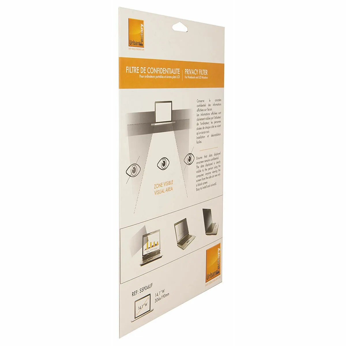 Protection pour ecran urban factory ssp04uf 14 1 s5505975368. Diaytar, c'est la fusion entre le meilleur de l'artisanat et le cutting-edge de la technologie, au service de votre quotidien.