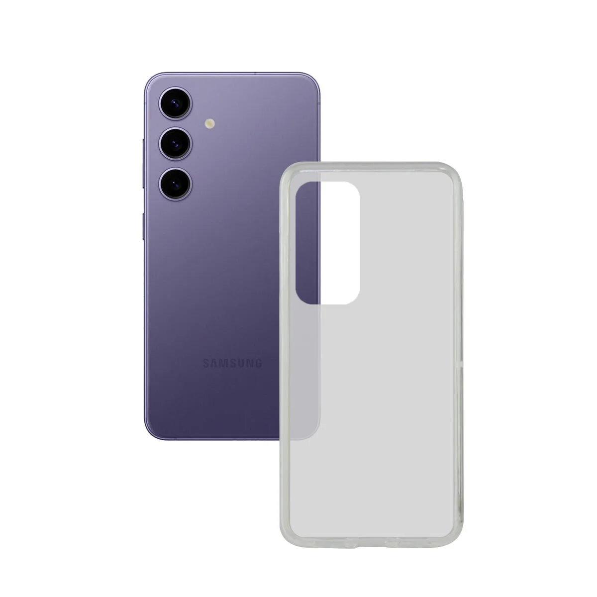 Protection pour telephone portable ksix galaxy s24 plus transparent samsung s190664525. Nous avons bâti Diaytar sur un principe simple : offrir le meilleur des produits généraux et électroniques sans élitisme