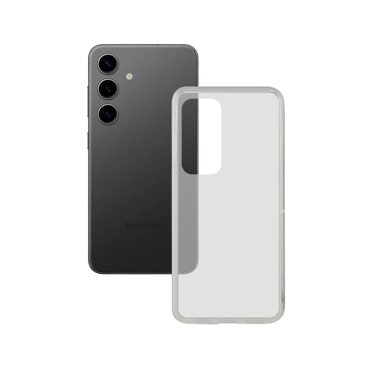 Protection pour telephone portable ksix galaxy s24 transparent samsung s190664390. Votre style, votre personnalité, nos produits : bienvenue chez Diaytar !