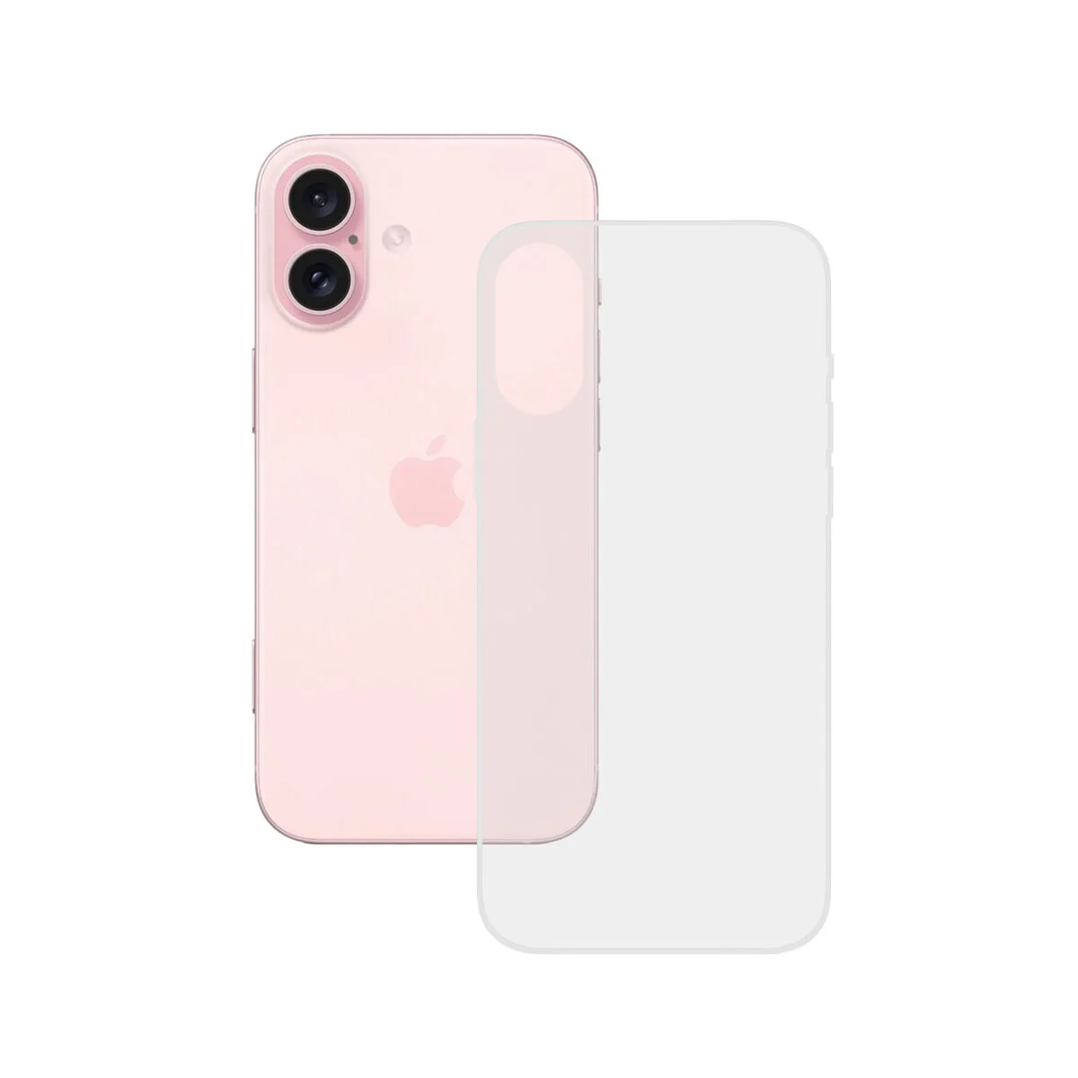 Protection pour telephone portable ksix iphone 16 transparent s190678296. Tendance, confort et qualité : la trilogie gagnante de Diaytar Mode.