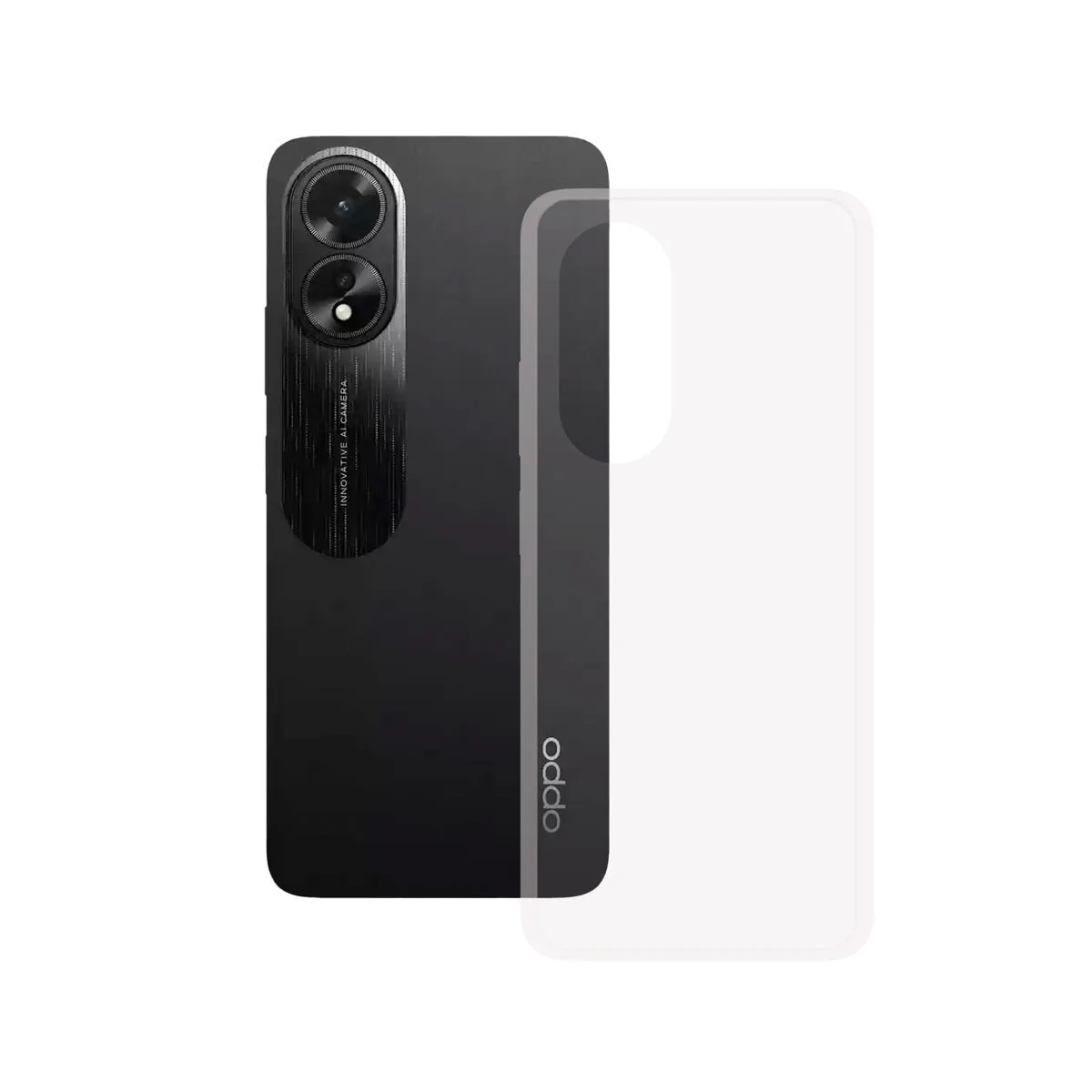 Protection pour telephone portable ksix oppo a78 transparent oppo s190665372. Notre philosophie : le produit parfait n'existe pas. C'est pourquoi Diaytar en propose des milliers, pour que vous le créiez.
