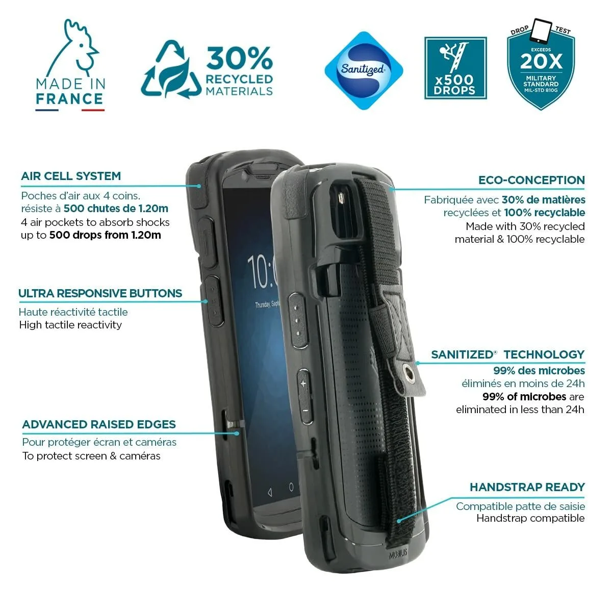 Protection pour telephone portable mobilis zebra tc53 58 noir s778723529. L'aventure Diaytar est une quête permanente de sens et d'esthétisme à travers des produits soigneusement pensés.