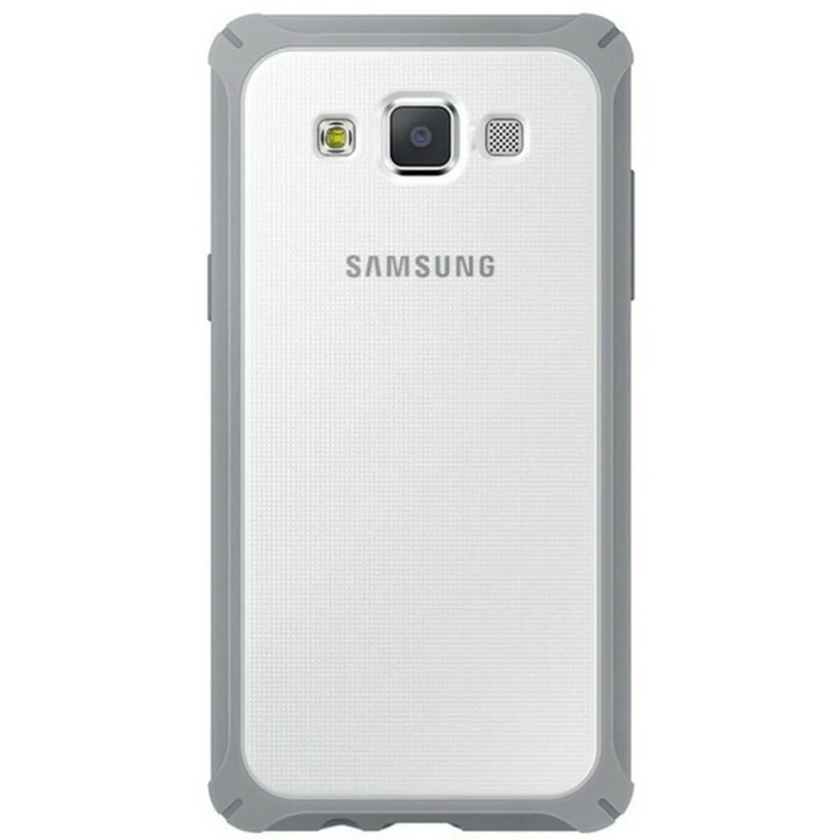 Protection pour telephone portable samsung galaxy a3 transparent gris s190294854. Style et élégance se conjuguent parfaitement dans notre rayon mode Diaytar.