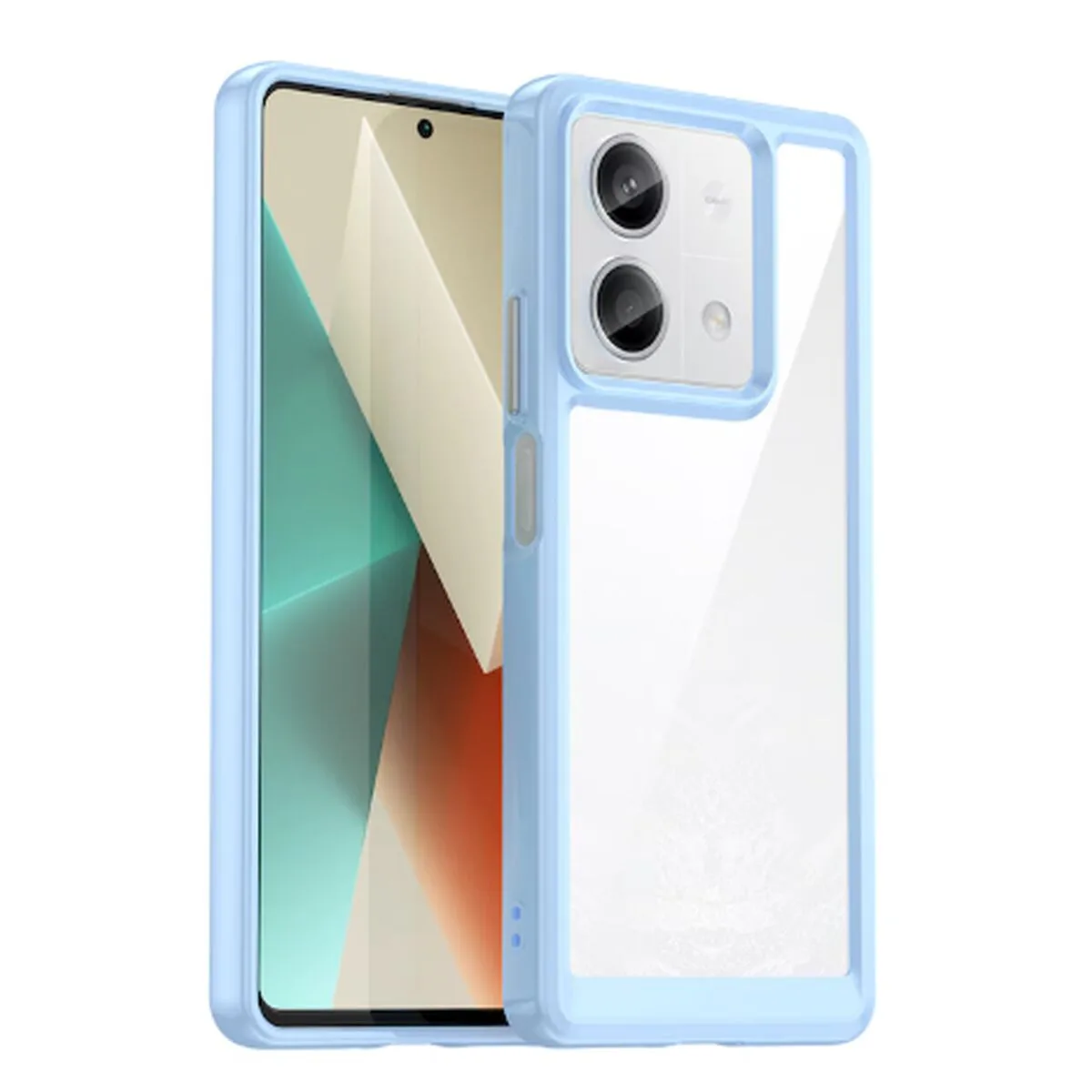 Protection pour telephone portable xiaomi redmi note 13 5g bleu s811070068. Diaytar ou l'éloge de la diversité : un catalogue riche et varié où chacun trouve son bonheur, quel que soit son style