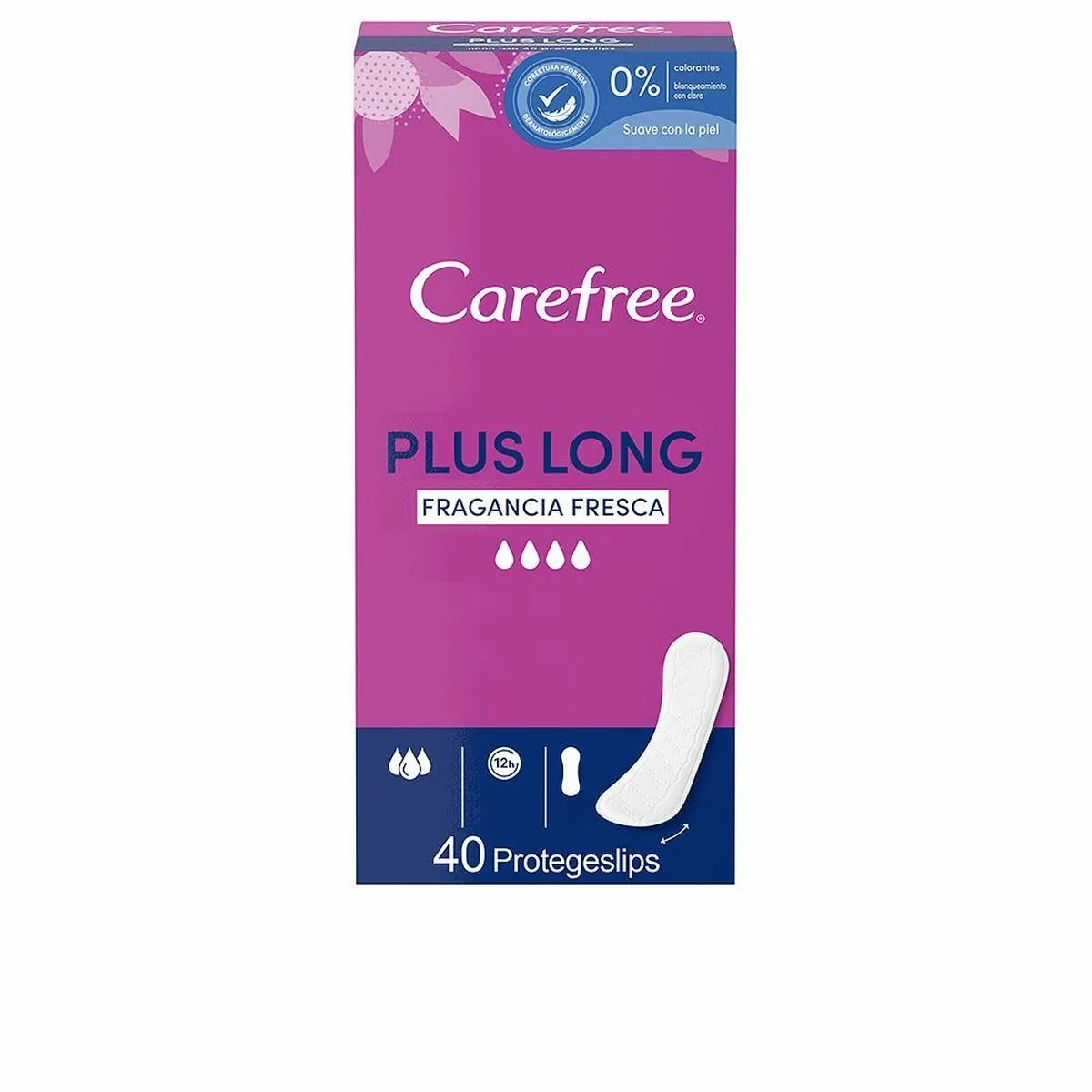 Protege slip carefree 98159 40 unites s059398780. La chasse aux produits extraordinaires est ouverte. Diaytar vous donne les clés d'un univers shopping infini.