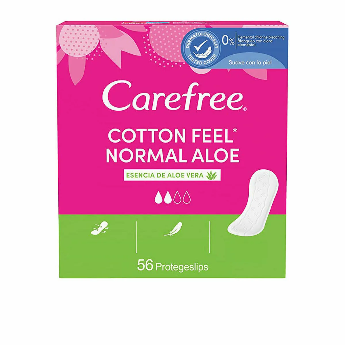 Protege slip carefree carefree normal aloe s059787882. Notre équipe Diaytar parcourt le globe pour vous dénicher les produits généraux et électroniques les plus prometteurs
