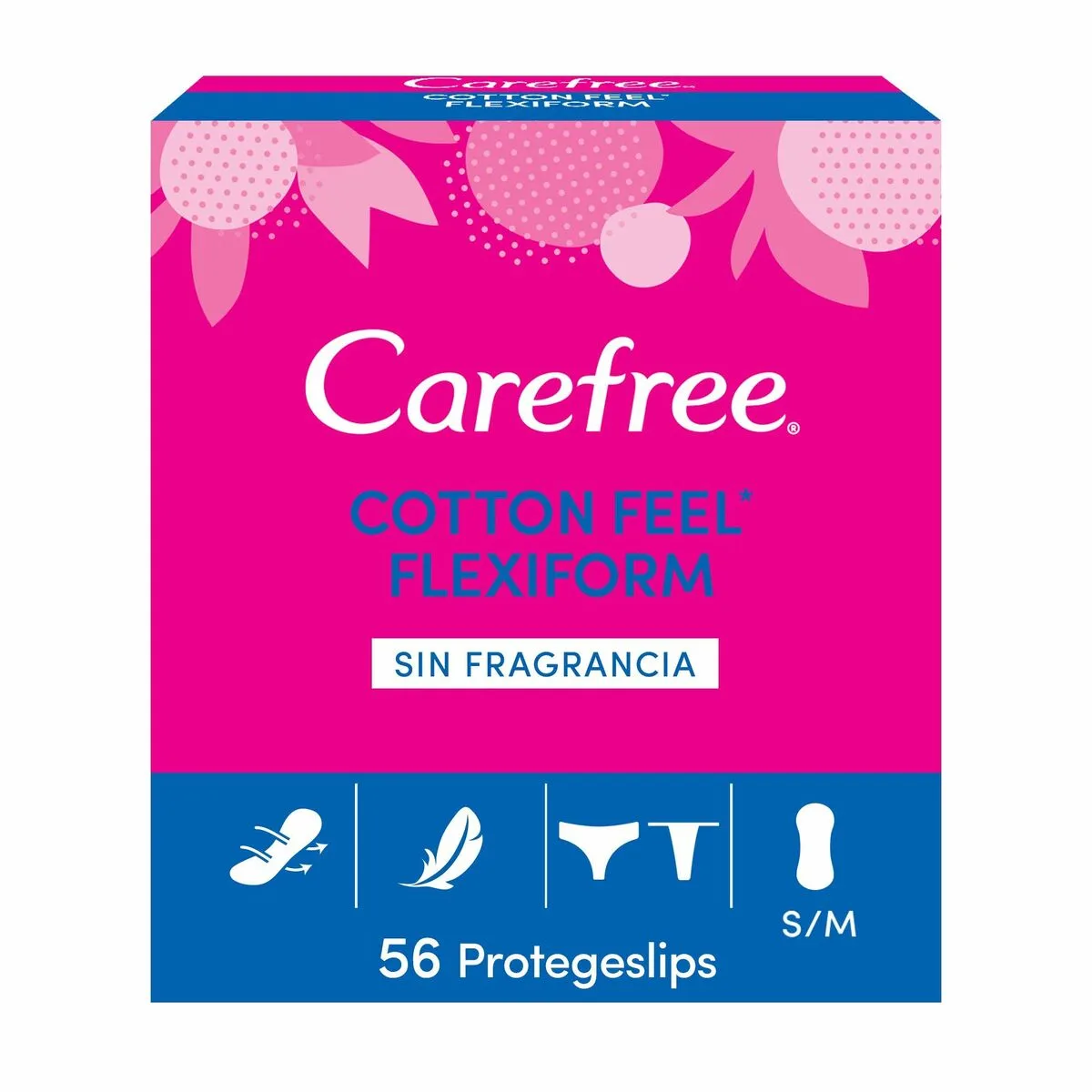 Protege slip flexible carefree carefree flexiform taille s m 56 uds s059787992. Diaytar, c'est la boîte à outils de votre vie idéale. Des produits pour construire, embellir et optimiser votre quotidien.