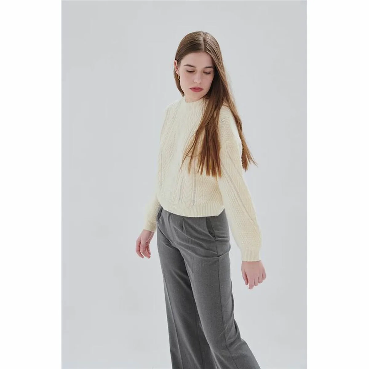 Pull femme 24colours beige s6412014769. Transformez votre intérieur avec les produits déco Diaytar !
