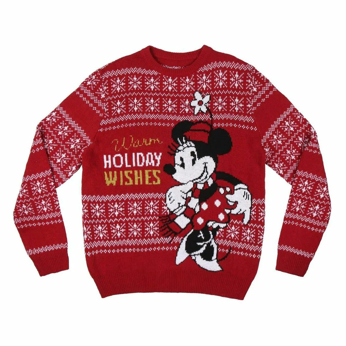Pull femme minnie mouse rouge s073424161. Diaytar, une vision du shopping en ligne où chaque catégorie de produits, de la high-tech au généraliste, est traitée avec excellence