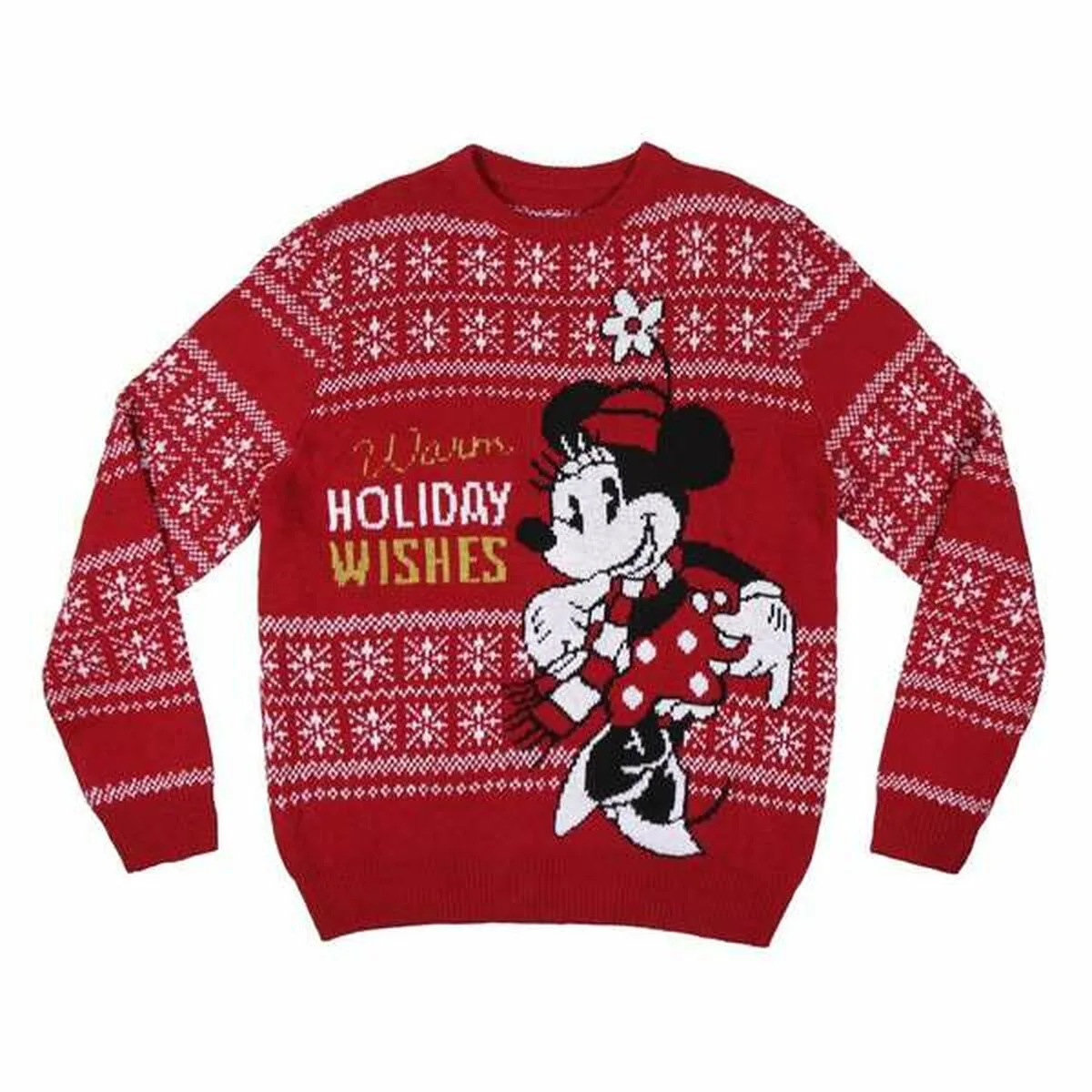 Pull femme minnie mouse rouge s244480594. Diaytar, le partenaire de ceux qui veulent une vie mieux équipée, mieux designée et plus connectée, tout simplement.Diaytar : Le laboratoire des tendances où naissent vos futurs produits préférés, des essentiels aux plus innovants.