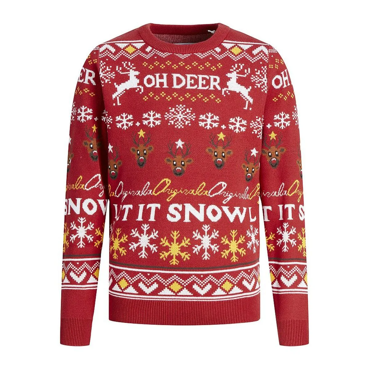 Pull unisex jorhoho jack jones 12221312 rouge s202241534. Rejoignez la communauté Diaytar et vivez une expérience shopping unique.
