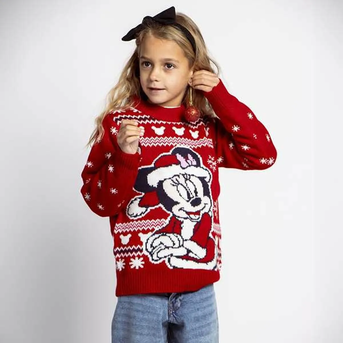 Pull unisex minnie mouse rouge s245234131. Notre mission chez Diaytar : démocratiser l'accès aux produits extraordinaires, sans rogner sur le design ou la qualité.