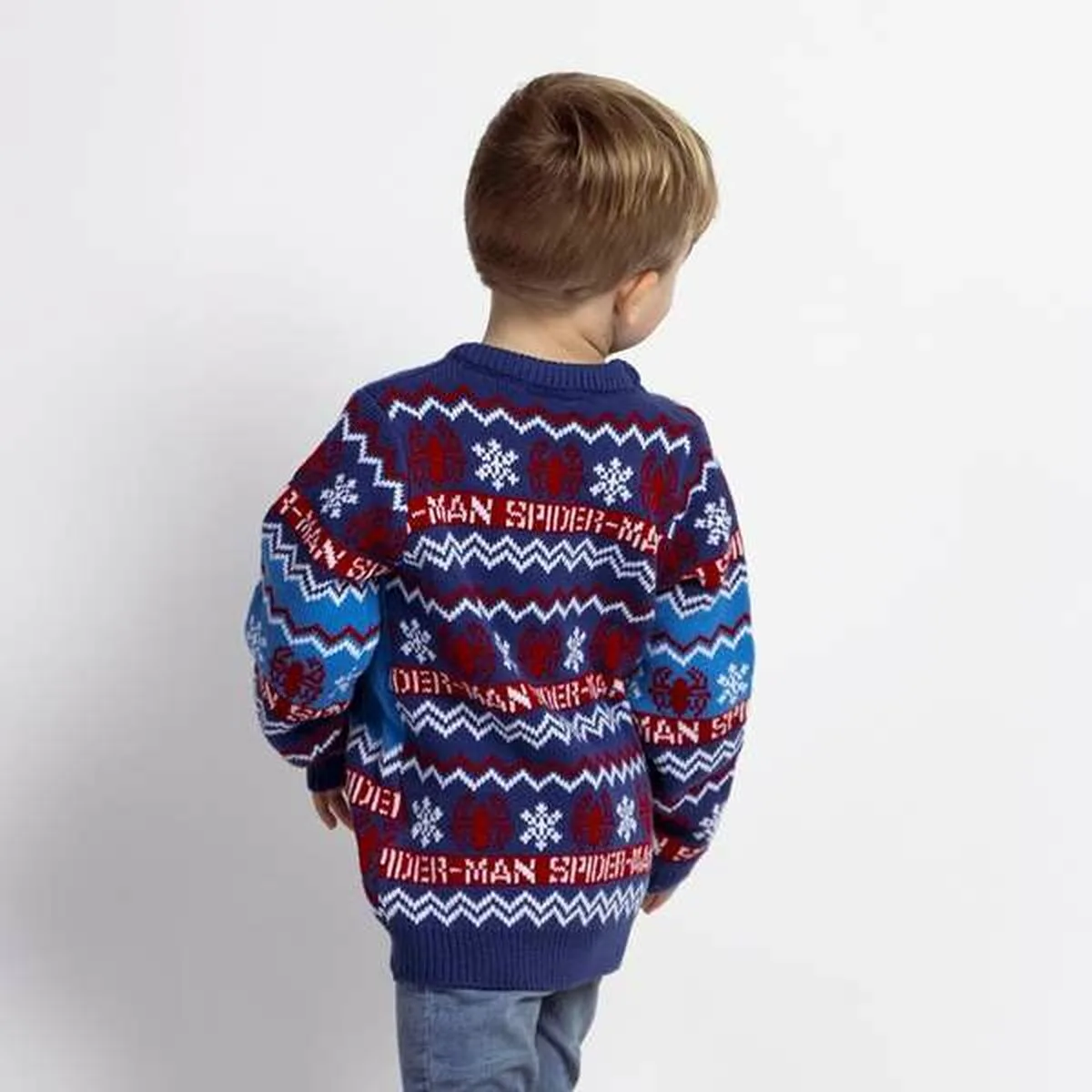 Pull unisex spider man bleu s245233252. Votre garde-robe mérite le style Diaytar - Découvrez nos nouveautés !