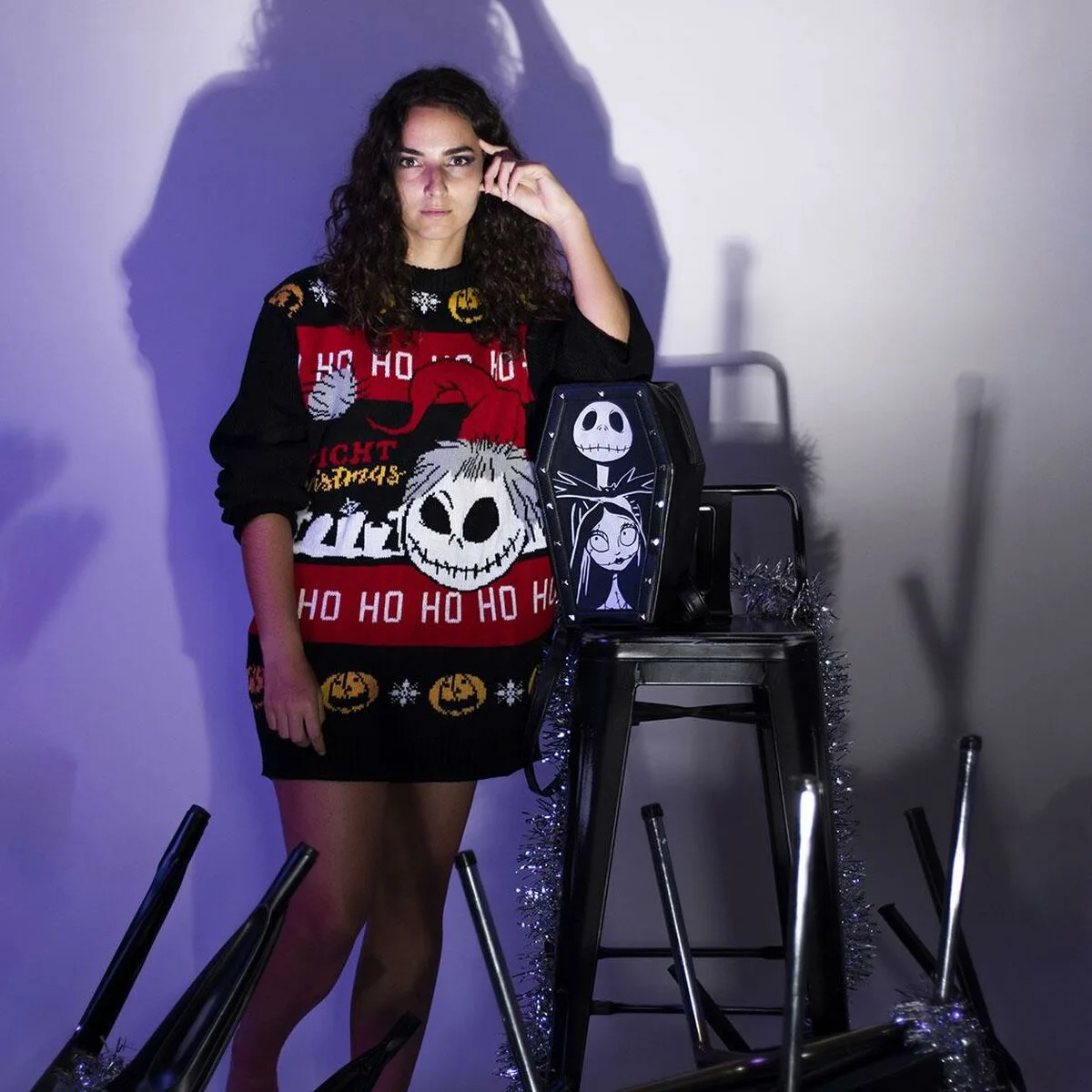 Pull unisex the nightmare before christmas noir s073821254. Élargissez vos horizons avec Diaytar, le hub de tous les produits qui comptent vraiment dans votre vie de tous les jours