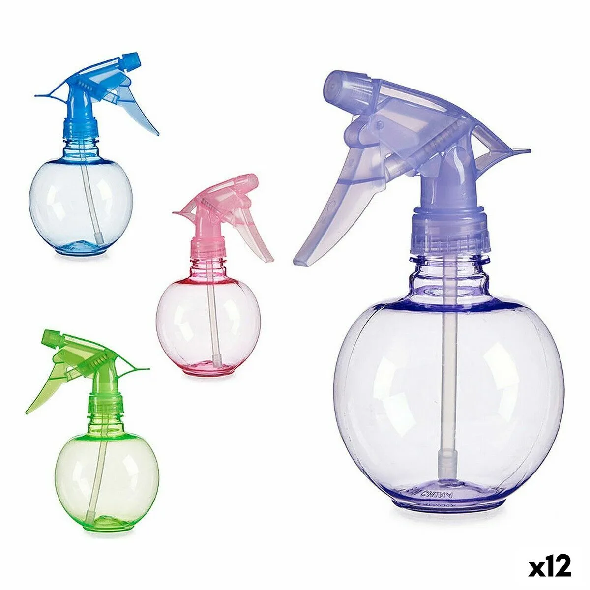 Pulverisateur berilo ch12482g bleu vert violet rose plastique 350 ml 12 unites s362508844. Diaytar ne suit pas les tendances, il les anticipe à travers sa sélection前瞻 de produits électroniques et généraux