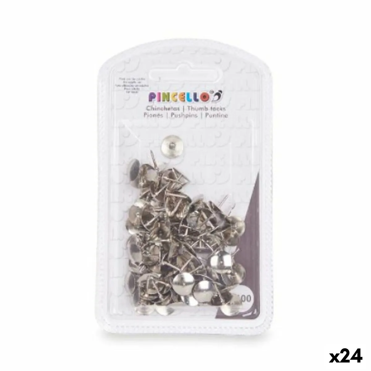 Punaises pincello 395 argente metal 24 unites s363034212. Les influenceurs adorent Diaytar pour ses pièces mode avant-gardistes.