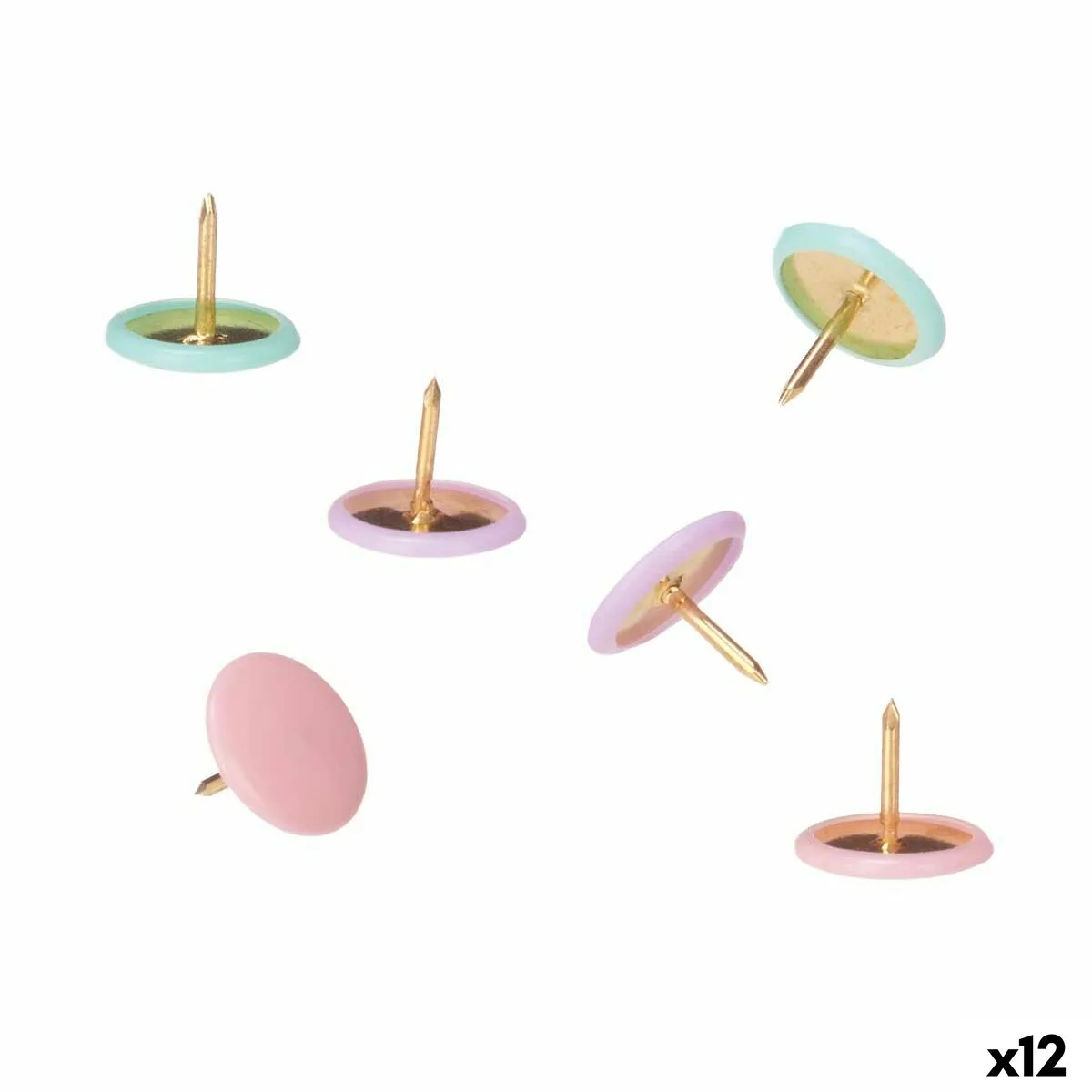 Punaises pincello 654 multicouleur metal 12 unites s363337875. Diaytar réinvente le e-commerce avec une approche généraliste axée sur la qualité, la tendance et l'accessibilité