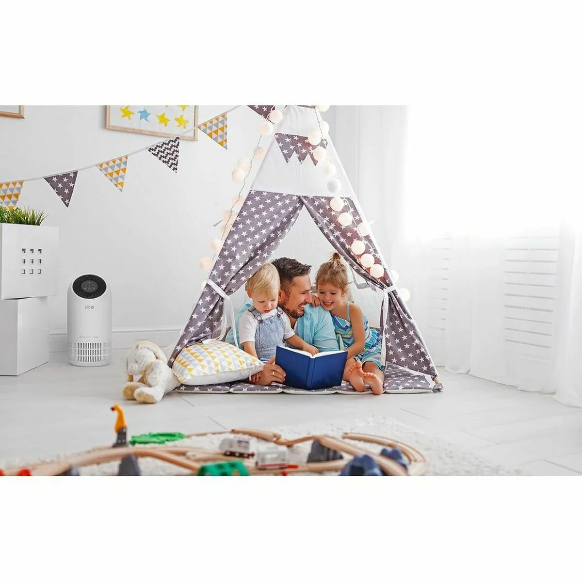 Purificateur d air spc 6514b blanc s045160040. Bienvenue chez Diaytar - Votre destination shopping pour tous vos besoins du quotidien !