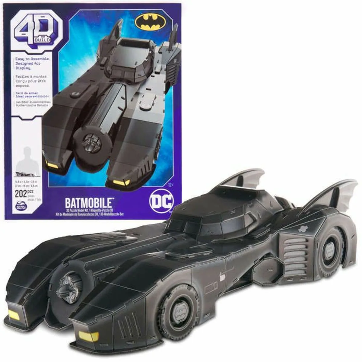 Puzzle 3d batmobile s7100399077. Notre mantra chez Diaytar : un produit, un sourire. Nous mesurons notre succès à votre satisfaction instantanée.