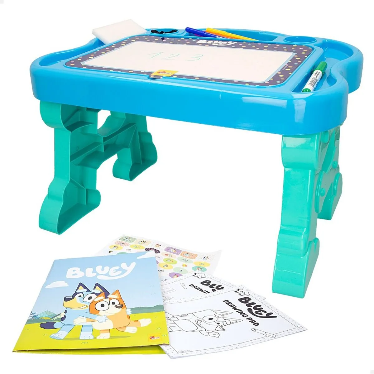 Puzzle 3d bluey dessin 48 x 29 x 38 cm 6 unites s890258638. Diaytar, c'est l'alliance inattendue entre la rigueur suisse et la créativité italienne, appliquée au produit généraliste.