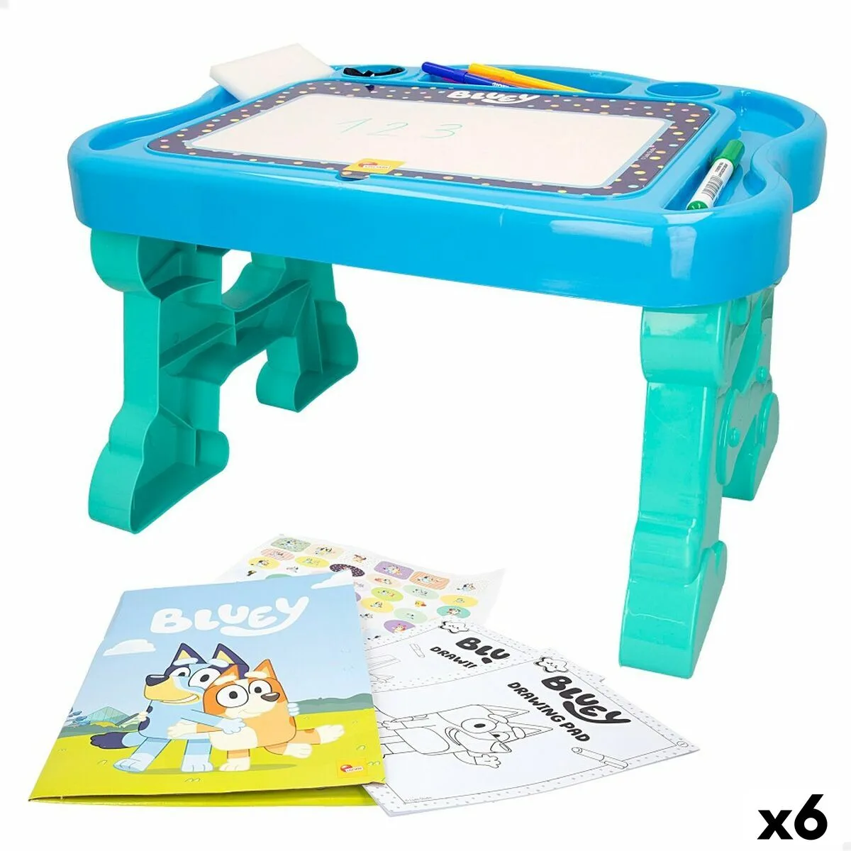 Puzzle 3d bluey dessin 48 x 29 x 38 cm 6 unites s890258695. Notre credo ? L'excellence accessible. Diaytar rend le premium attainable dans chaque catégorie de produits.