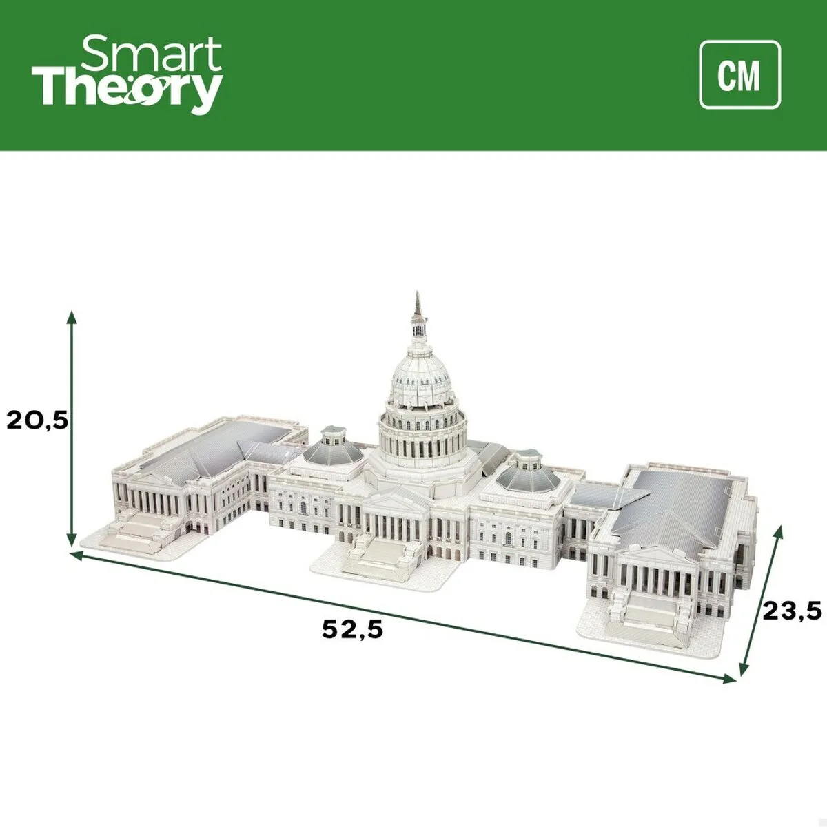 Puzzle 3d colorbaby capitolio 126 pieces 52 5 x 20 5 x 23 5 cm 6 unites s890040410. Les dernières tendances mode vous attendent chez Diaytar !