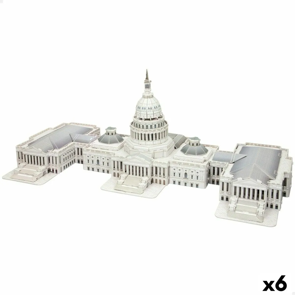 Puzzle 3d colorbaby capitolio 126 pieces 52 5 x 20 5 x 23 5 cm 6 unites s890040488. Diaytar révolutionne votre expérience d'achat en ligne avec une curation unique de produits tendance, high-tech et lifestyle