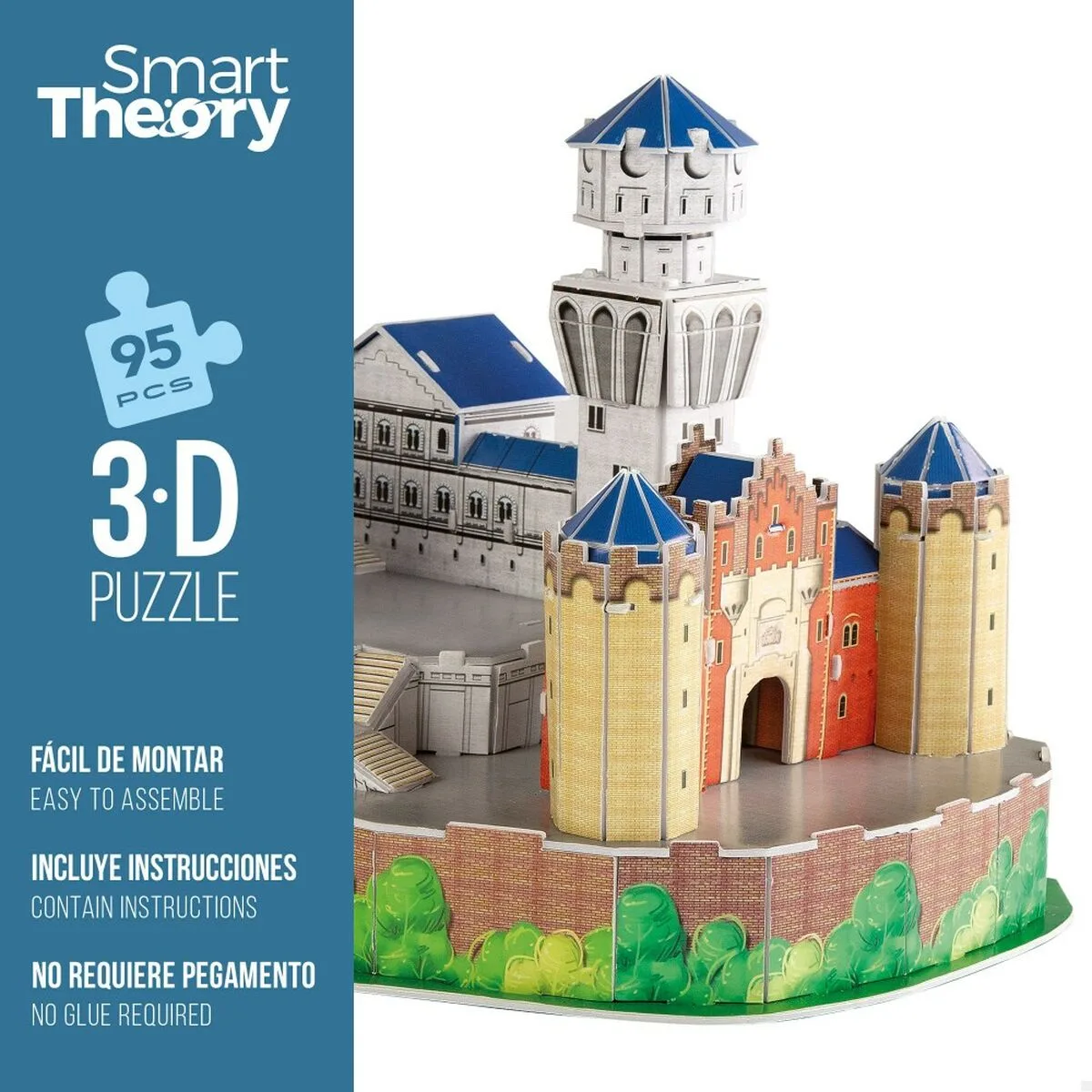 Puzzle 3d colorbaby new swan castle 95 pieces 43 5 x 33 x 18 5 cm 6 unites s890040297. Diaytar révolutionne votre expérience d'achat en ligne avec une curation unique de produits tendance, high-tech et lifestyle