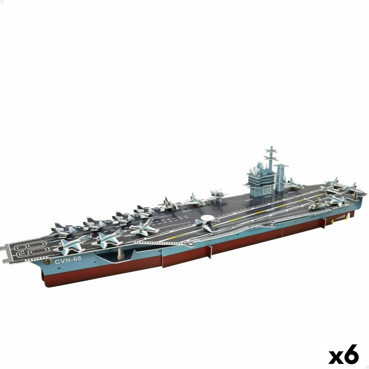 Puzzle 3d colorbaby nimitz porte avions 67 pieces 77 x 18 x 20 cm 6 unites s890040542. Notre mission chez Diaytar : démocratiser l'accès aux produits extraordinaires, sans rogner sur le design ou la qualité.