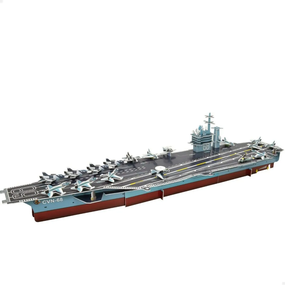Puzzle 3d colorbaby nimitz porte avions 67 pieces 77 x 18 x 20 cm 6 unites s890040572. Nous avons créé Diaytar pour être le point de repère dans le paysage souvent confuse du e-commerce généraliste.