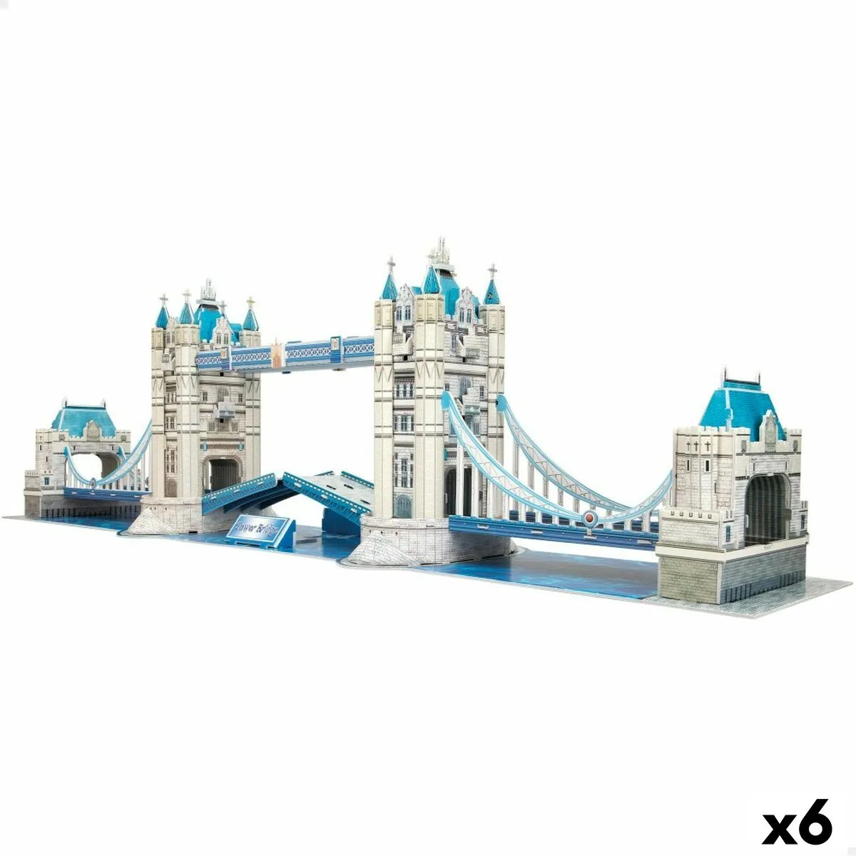 Puzzle 3d colorbaby tower bridge 120 pieces 77 5 x 23 x 18 cm 6 unites s890040144. Votre style, votre personnalité, nos produits : bienvenue chez Diaytar !