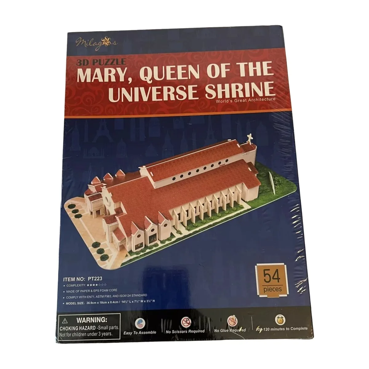 Puzzle 3d cubicfun mary queen of the universe shrine multicouleur 54 pieces v340143749. Diaytar, c'est la boîte à outils de votre vie idéale. Des produits pour construire, embellir et optimiser votre quotidien.