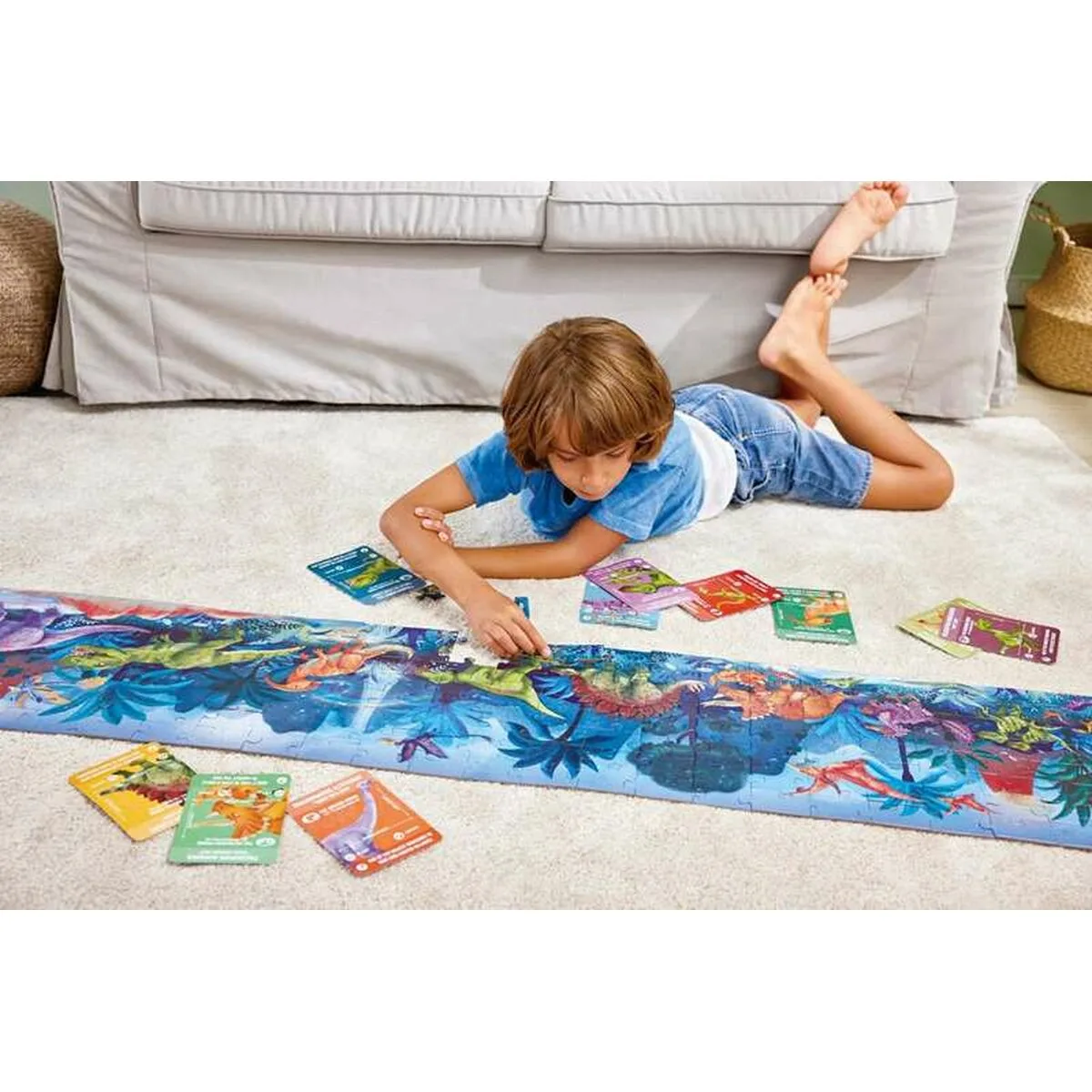 Puzzle 3d hape 150 x 30 cm 200 pieces dinosaure s243124497. Diaytar : là où le shopping devient une forme d'art. Curateur d'un quotidien plus beau et plus fonctionnel.