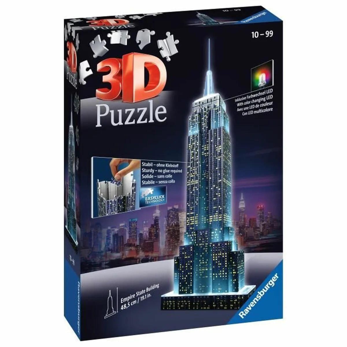 Puzzle 3d ravensburger iceland kirkjuffellsfoss 216 pieces 3d s715723070. Diaytar, c'est l'art de la sérendipité appliqué au e-commerce : vous venez pour une chose, vous repartez avec l'objet de vos rêves.