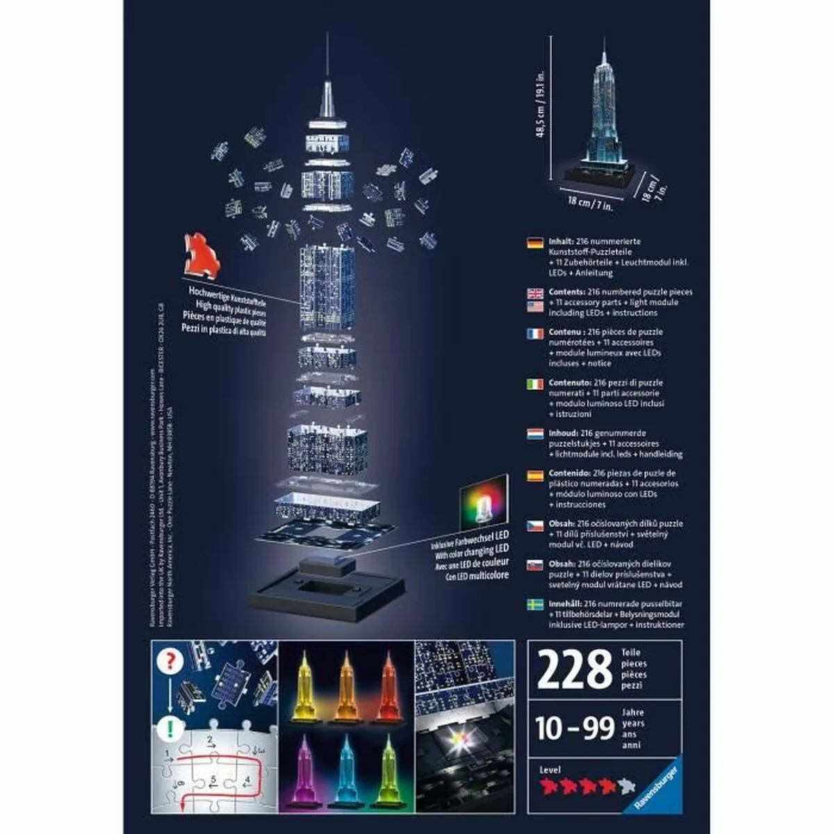 Puzzle 3d ravensburger iceland kirkjuffellsfoss 216 pieces 3d s715723092. Diaytar, l'art de mélanger les genres : trouvez l'équipement électronique parfait et l'objet déco qui lui correspondra