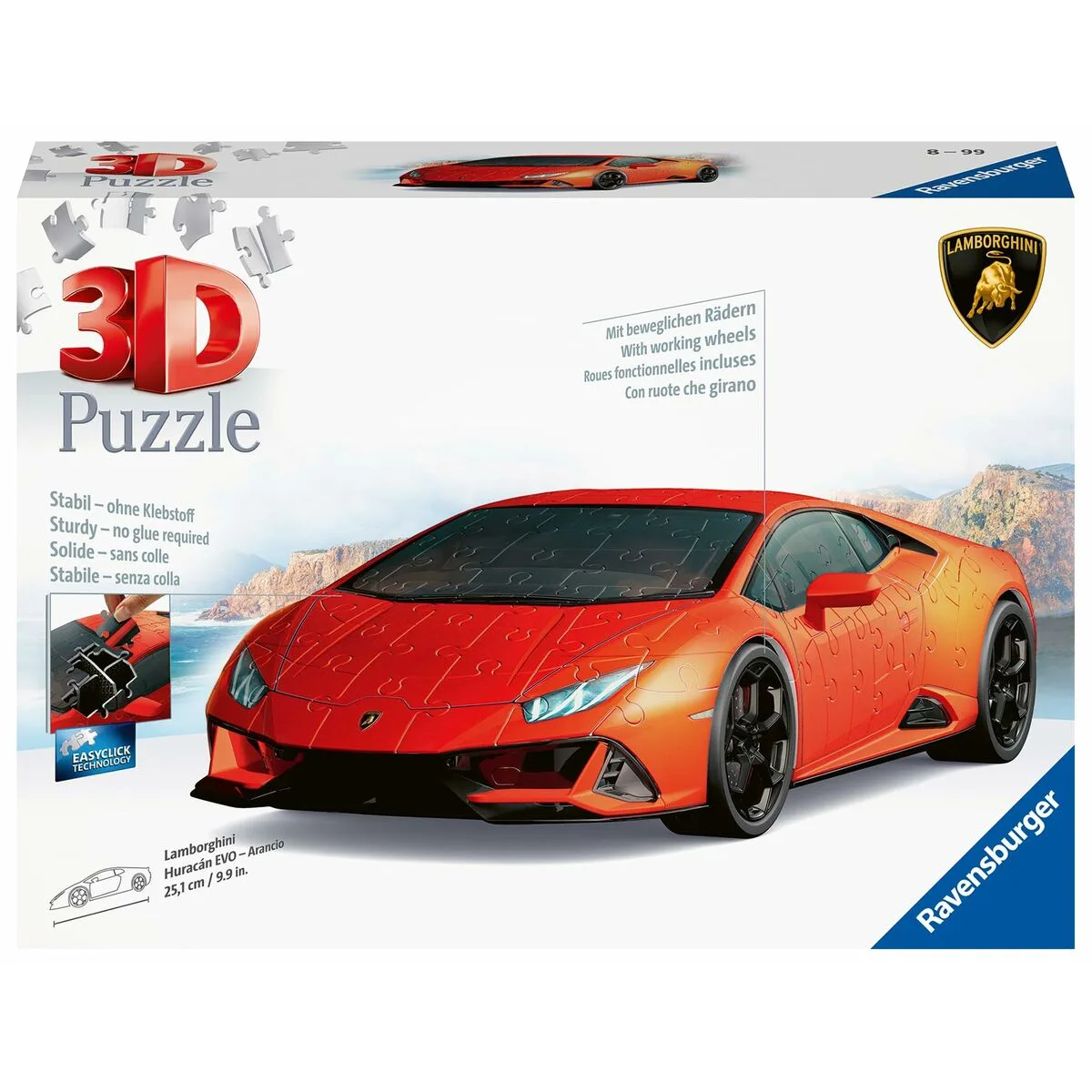 Puzzle 3d ravensburger lamborghini 25 cm voiture 108 pieces s719159354. Diaytar réinvente le e-commerce avec une approche généraliste axée sur la qualité, la tendance et l'accessibilité