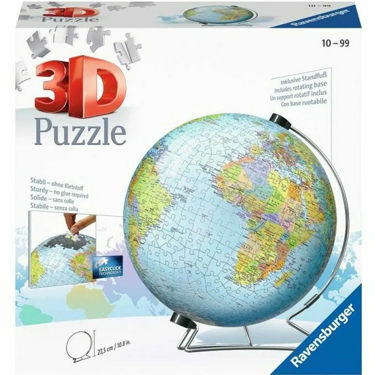 Puzzle 3d ravensburger single color globe unique 540 pieces s712381034. Diaytar transforme l'essai du e-commerce généraliste en vous offrant une expérience curated, qualitative et surprenante
