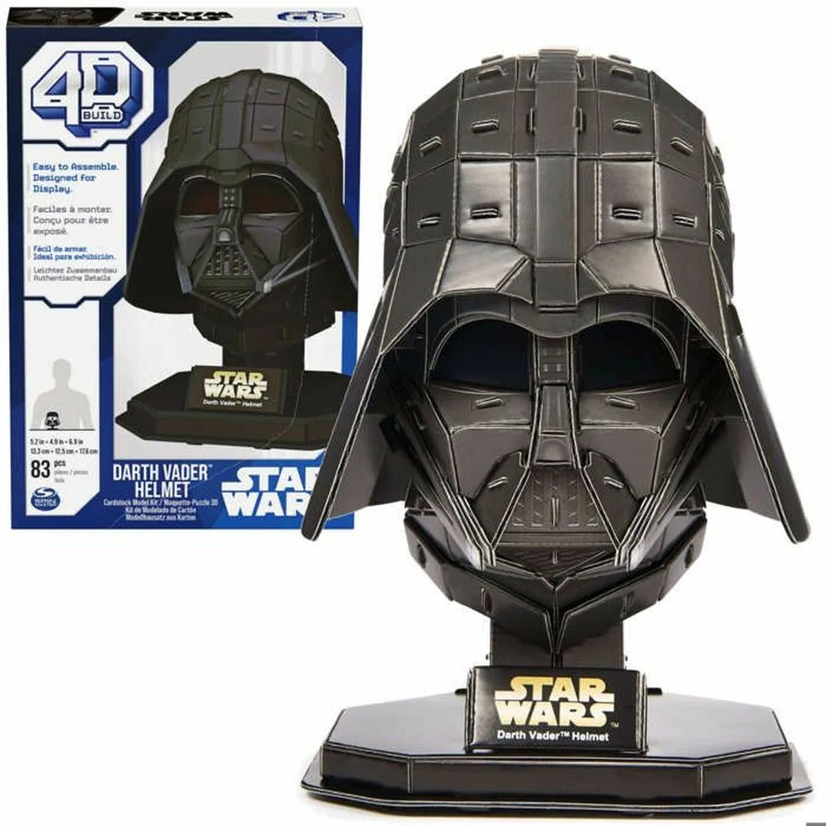 Puzzle 3d spin master darth vader star wars s7100398685. Diaytar révolutionne votre expérience d'achat en ligne avec une curation unique de produits tendance, high-tech et lifestyle