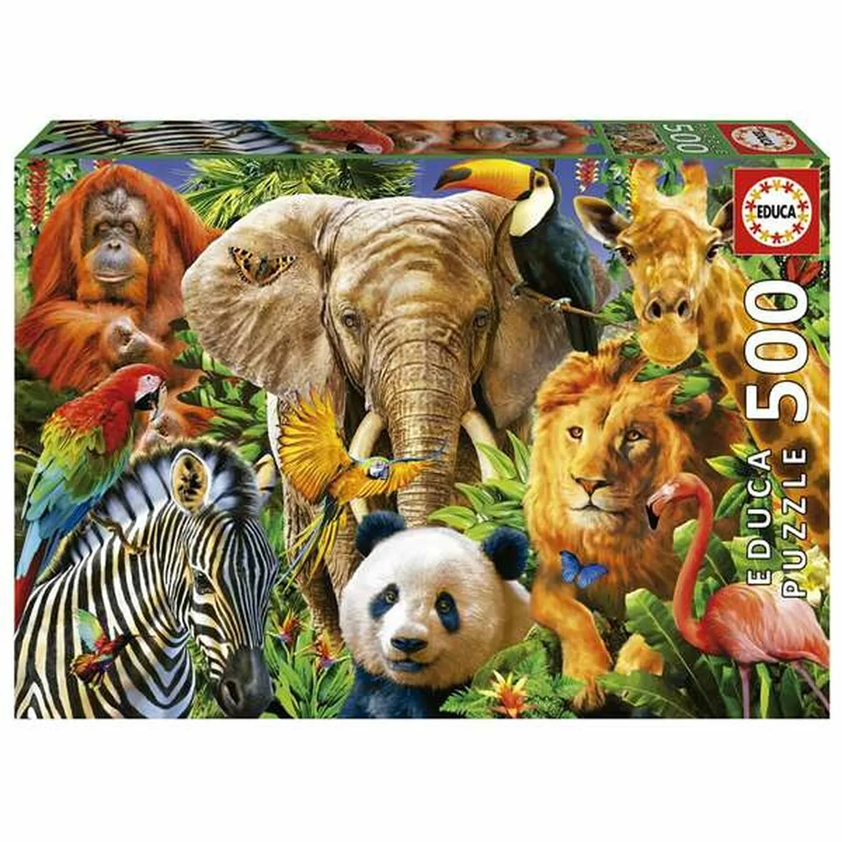 Puzzle animaux educa 500 pieces s242943717. Diaytar réinvente le e-commerce avec une approche généraliste axée sur la qualité, la tendance et l'accessibilité