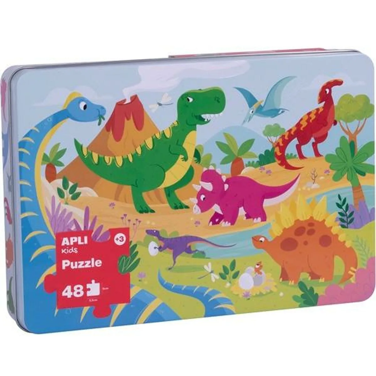 Puzzle apli 48 x 32 cm dinosaures 48 pieces 8 unites s843614876. Notre mission : éradiquer le superflu pour ne vous proposer que l'essentiel... mais en beaucoup plus stylé. Bienvenue chez Diaytar.