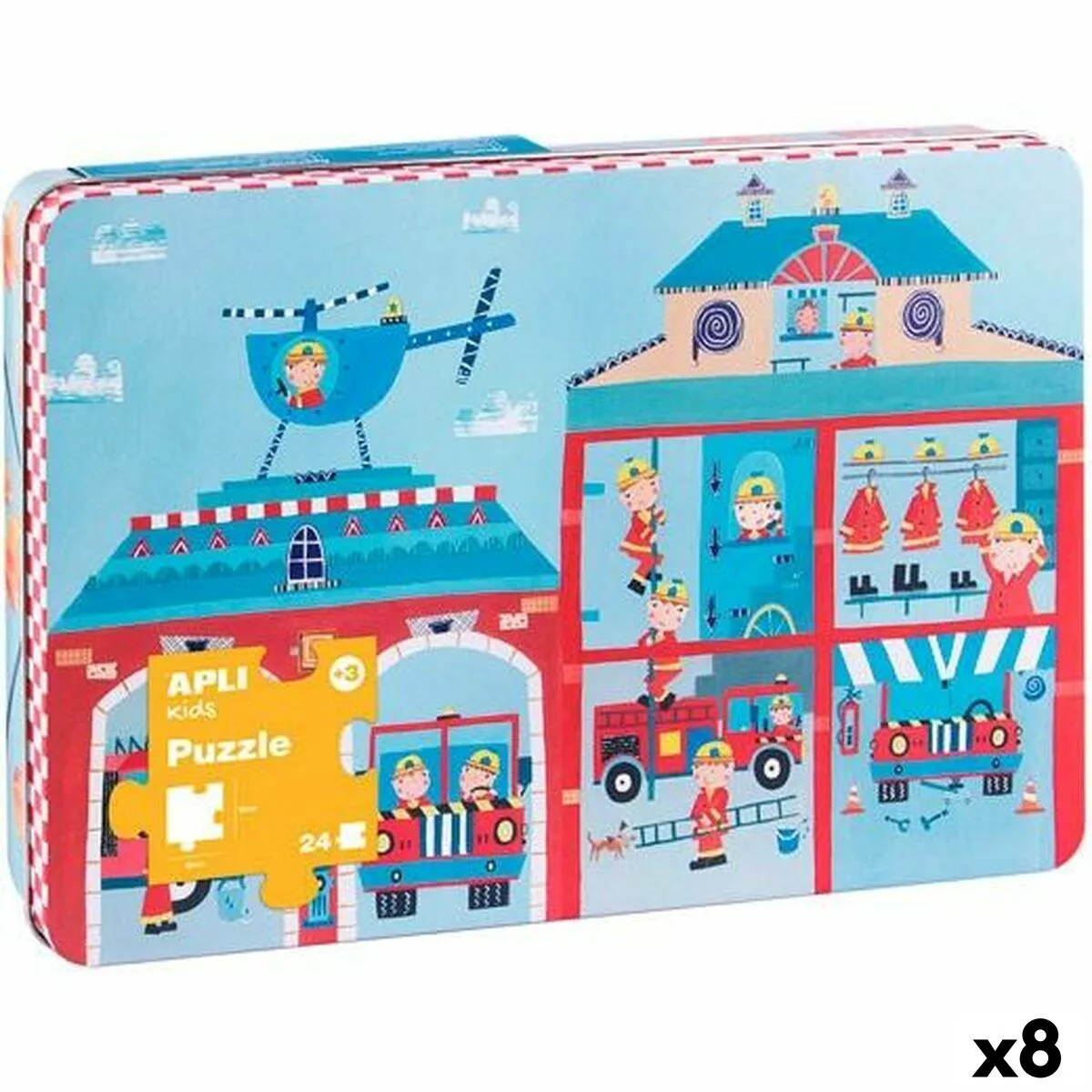 Puzzle apli 48 x 32 cm sapeur pompier 24 pieces 8 unites s843615232. Diaytar, une destination où l'on vient pour un produit précis et où l'on reste pour l'étendue et la qualité de l'offre